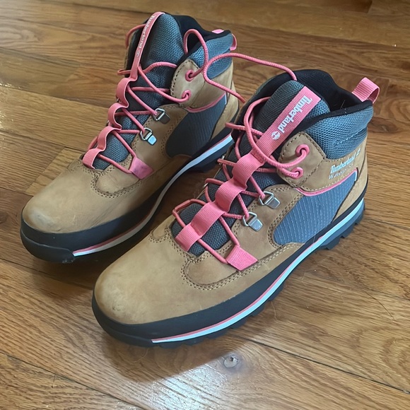 Timberland Shoes Womens Timberland Euro Hiker Waterproof Hiking Boots Size 95 Poshmark